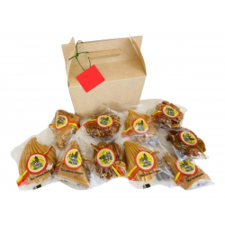 Caja Con 10 Dulces De La Gota De Miel De Parral Chih.