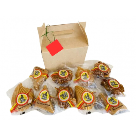 Caja Con 10 Dulces De La Gota De Miel De Parral Chih.