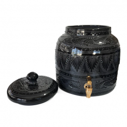 PORTAGARRAFON CENEFA SUPER BLACK