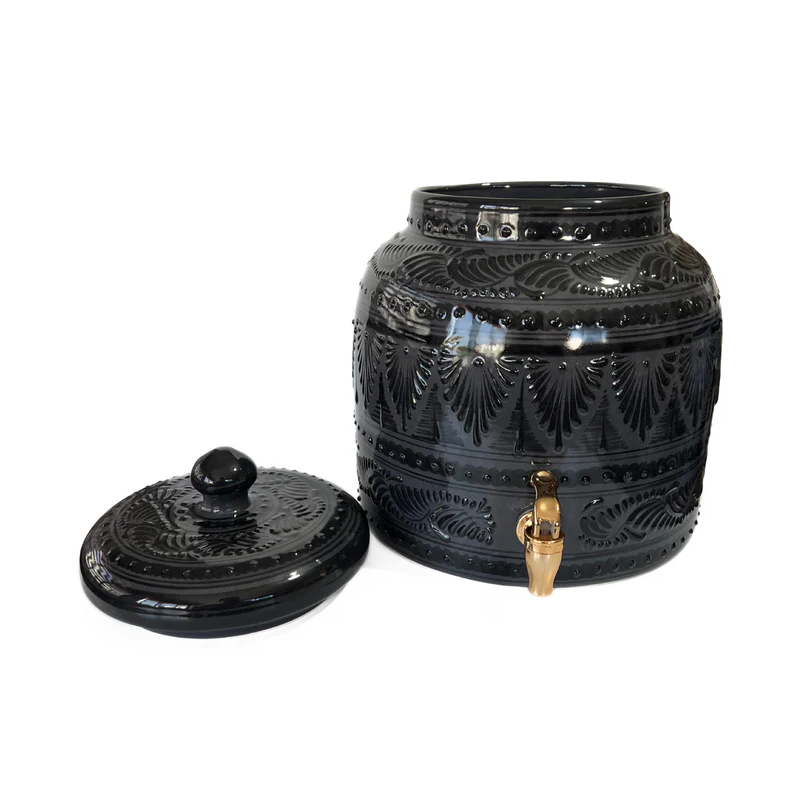 PORTAGARRAFON CENEFA SUPER BLACK