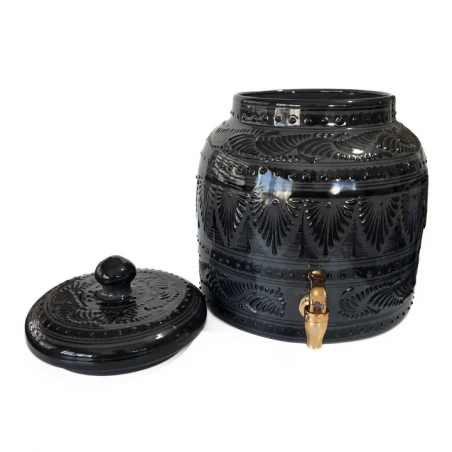 PORTAGARRAFON CENEFA SUPER BLACK