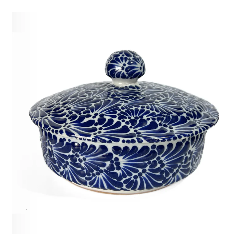 TORTILLERO FONDO TRADICIONAL MIK AZUL COBALTO