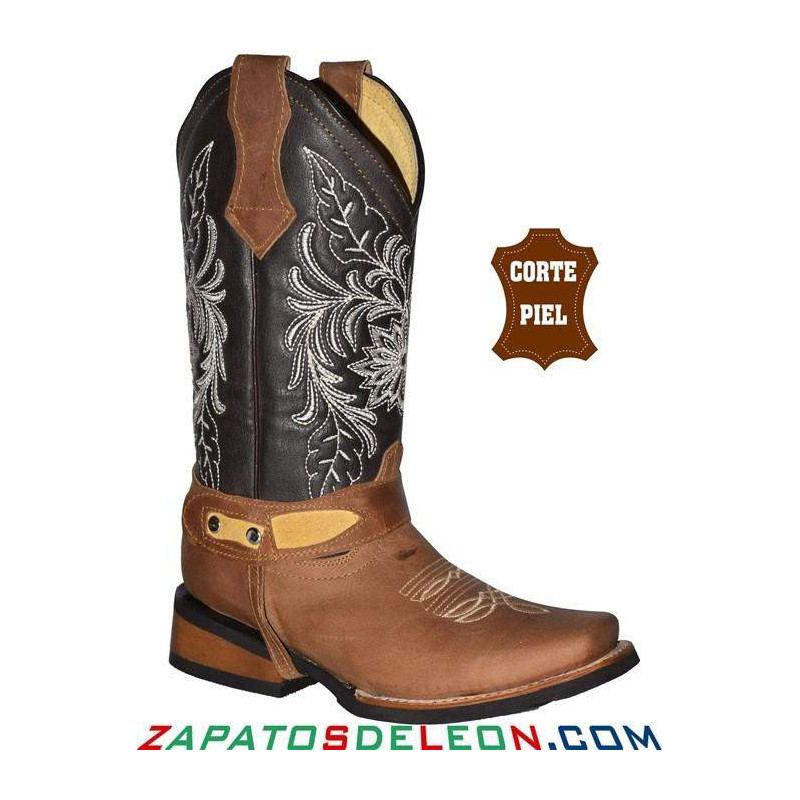 Bota Vaquera JACAL FLOWER H