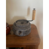 Molino de Piedra Volcánica de 20 cm, molino para cafe o semillas