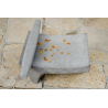 Métlatl Metate de Piedra Volcánica con Metlapil 22x30cm (8.6x11.8in)
