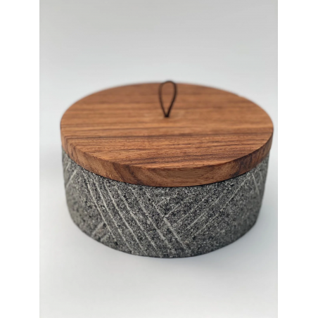 Tortillero Piedra Volcánica