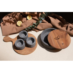 Tortillero Piedra Volcánica